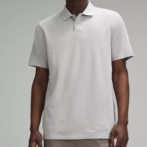 Lululemon Pique Classic-Fit short sleeve polo size XL nwt color grey